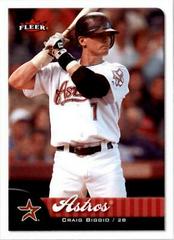 Craig Biggio #195 Baseball Cards 2007 Fleer Prices