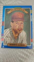 Roberto Alomar Baseball Cards 1991 Donruss Diamond Kings Prices