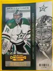 Kari Lehtonen Hockey Cards 2013 Panini Contenders Prices