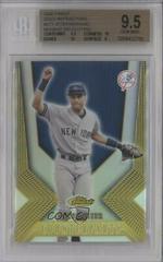 A. Soriano, D. Jeter [Gold Refractor] #273 Baseball Cards 2000 Finest Prices