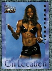Shaniqua Wrestling Cards 2003 Fleer WWE Divine Divas On Location Prices