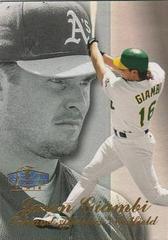 Jason Giambi #109 Baseball Cards 1998 Flair Showcase Prices