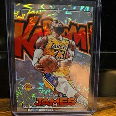 LeBron James #2 Basketball Cards 2023 Panini Crown Royale Kaboom Prices