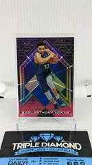 Karl Anthony Towns [Holo] Basketball Cards 2021 Panini Recon Prices