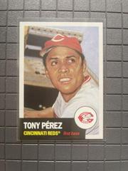 Tony Perez #648 Baseball Cards 2023 Topps Living Prices
