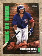 Brennen Davis [Green] #BB-7 Baseball Cards 2022 Topps Pro Debut Brick by Brick Prices