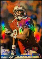 Jerry Rice [Refractor] Football Cards 1999 Stadium Club Chrome Preview Prices
