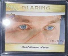 Elias Pettersson [Gold] #GL-10 Hockey Cards 2023 Upper Deck Glaring Prices