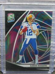 Aaron Rodgers [Neon Marble] #83 Football Cards 2019 Panini Spectra Prices