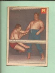 Yukon Eric Wrestling Cards 1954 Parkhurst Prices