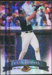 Frank Thomas [Refractor] Baseball Cards 1998 Finest Prices