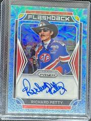 Richard Petty [Carolina Blue Scope] #FA-RP Racing Cards 2022 Panini Prizm Nascar Flashback Autographs Prices