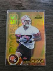 JaJuan Dawson [Gold Refractor] Football Cards 2000 Topps Finest Prices