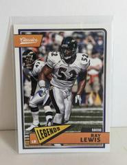 Ray Lewis [Green Back] Football Cards 2018 Panini Classics Prices