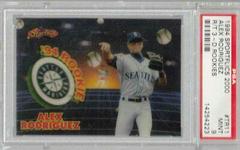 Alex Rodriguez Baseball Cards 1994 Sportflics 2000 Rookie Traded 3D Prices