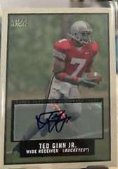 Ted Ginn Jr. [Autograph] #200 Football Cards 2009 Topps Magic Prices