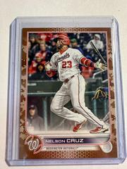 Nelson Cruz [Memorial Day Camo] Baseball Cards 2022 Topps Update Prices