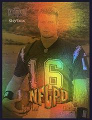Ryan Leaf [Precious Metal Gems] #193 Football Cards 1999 Metal Universe Prices