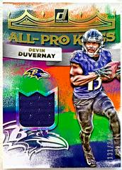 Devin Duvernay Football Cards 2022 Panini Donruss All Pro Kings Prices