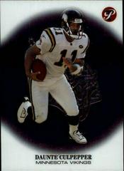 Daunte Culpepper #5 Football Cards 2002 Topps Pristine Prices