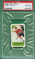 Bobby Gould Hockey Cards 1982 Post Cereal Prices