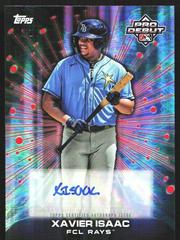 Xavier Isaac [Red] #FC-XI Baseball Cards 2023 Topps Pro Debut Future Cornerstones Autographs Prices