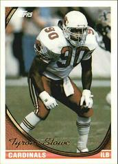 Tyronne Stowe #18 Football Cards 1994 Topps Prices