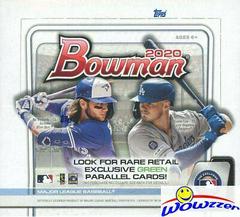 Retail Box Baseball Cards 2020 Bowman Prices