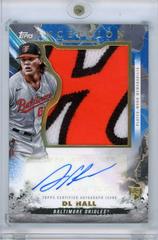 DL Hall [Blue] #IAJP-DHA Baseball Cards 2023 Topps Inception Autograph Jumbo Patch Prices