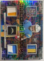 Quentin Johnston [Psychedelic] #12 Football Cards 2023 Panini Spectra Building Blocks Prices