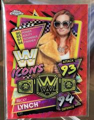 Becky Lynch [Red Wave] Wrestling Cards 2021 Topps Slam Attax Chrome WWE Prices