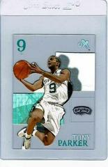 Tony Parker Basketball Cards 2003 Fleer E-X Prices