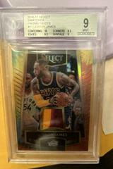LeBron James [Tie Dye Prizm] Basketball Cards 2016 Panini Select Prices