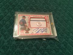 Pete Crow Armstrong [Red] #PA-PCA Baseball Cards 2020 Leaf Trinity Patch Autographs Prices