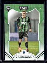Davide Frattesi [Green] #136 Soccer Cards 2021 Panini Chronicles Serie A Prices