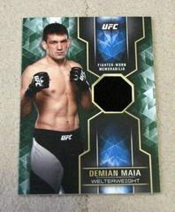 Demian Maia [Green] #KR-DM Ufc Cards 2017 Topps UFC Knockout Relics Prices