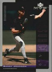 Randy Johnson Baseball Cards 2001 Upper Deck MVP Prices