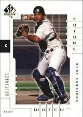 Dane Sardinha #153 Baseball Cards 2000 SP Authentic Prices