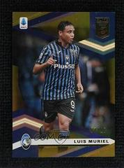 Luis Muriel [Gold] Soccer Cards 2020 Panini Chronicles Elite Serie A Prices