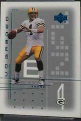 Brett Favre #14 Football Cards 2001 Upper Deck Graded Prices