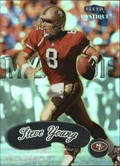 Steve Young Football Cards 1999 Fleer Mystique Prices