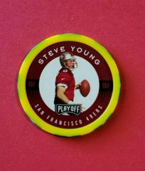 Steve Young #107 Football Cards 1997 Playoff Absolute Prices