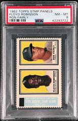 Floyd Robinson [Ron Fairly] Baseball Cards 1962 Topps Stamp Panels Prices
