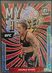 Amanda Nunes [White Sparkle] Ufc Cards 2022 Panini Donruss Optic UFC My House Prices