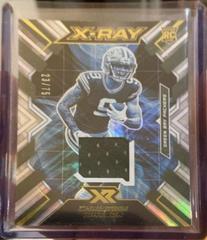 Christian Watson #XR-18 Football Cards 2022 Panini XR X Ray Swatches Prices