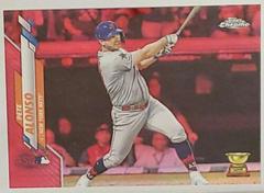 Pete Alonso [Red] #U-84 Baseball Cards 2020 Topps Chrome Update Prices