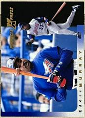 Eddie Murray #14 Baseball Cards 1997 Pinnacle X Press Prices