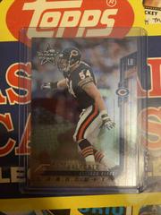 Brian Urlacher [Chicago Collection] #7 Football Cards 2001 Leaf Rookies & Stars Prices