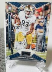 Chase Claypool [Red Zone] Football Cards 2020 Panini Chronicles Draft Picks Playoff Prices