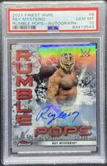 Rey Mysterio [Autograph] Wrestling Cards 2021 Topps Finest WWE Rumble Pops Prices